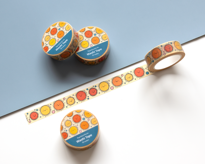 Happy Sun Washi Tape