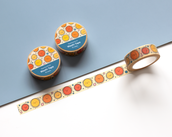 Happy Sun Washi Tape
