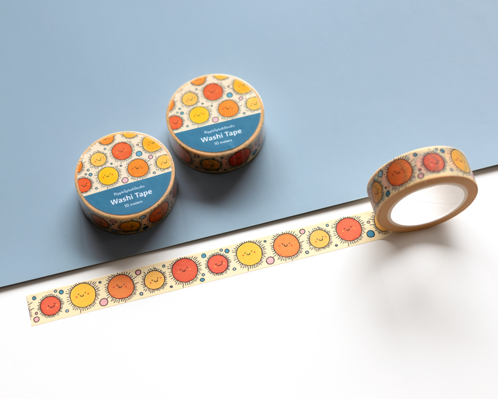 Happy Sun Washi Tape