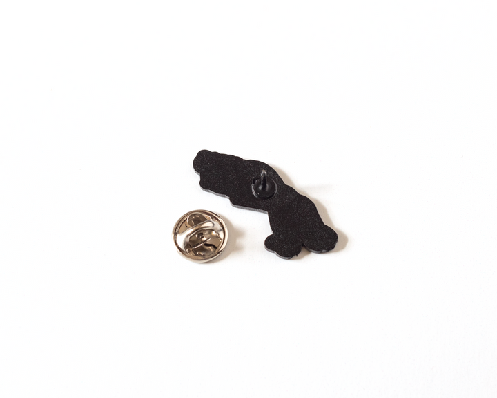 Sarcastic Crow Enamel Pin