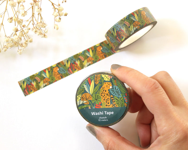 Tropical Washi Tape