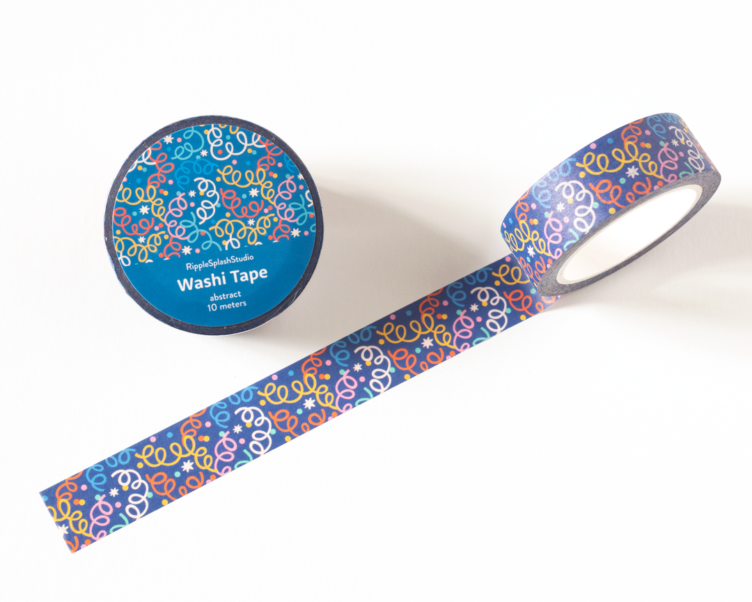 Whimsical Washi Tape Set