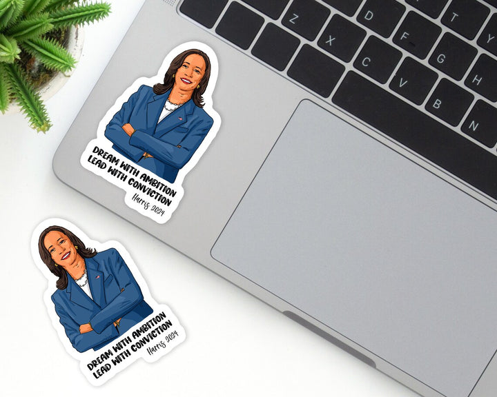 Kamala Harris 2024 Election Sticker