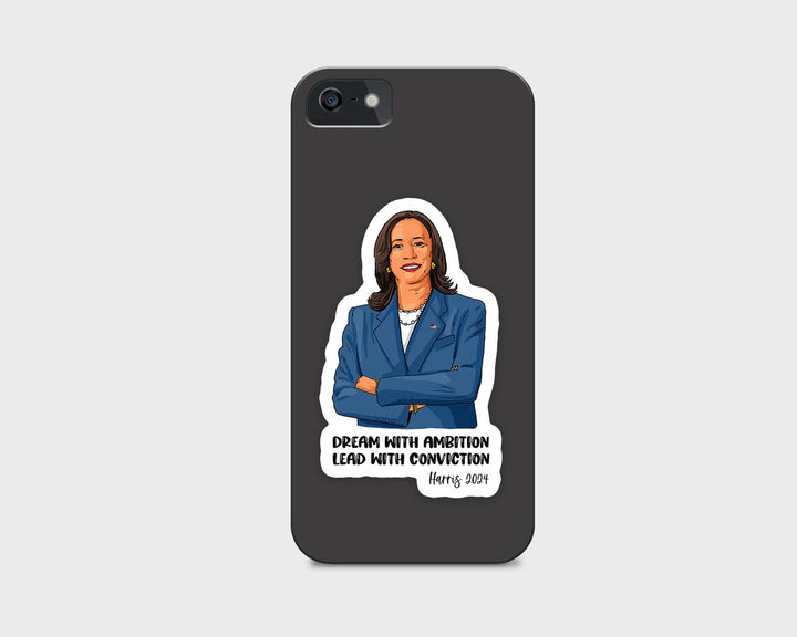 Kamala Harris 2024 Election Sticker