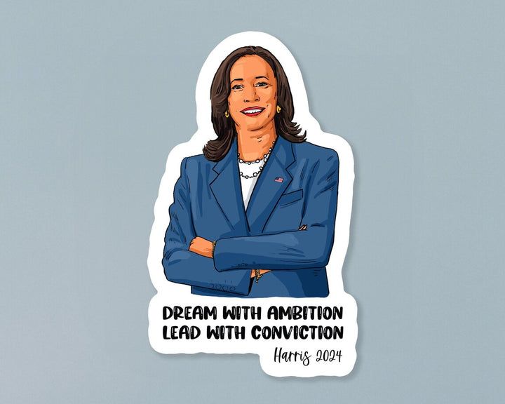 Kamala Harris 2024 Election Sticker