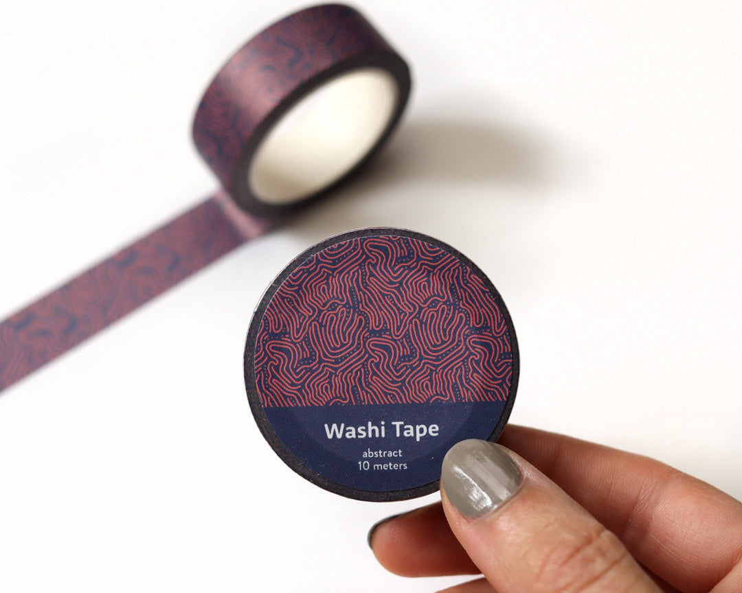 Abstract Minimal Washi Tape