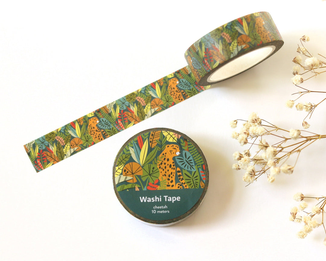 Tropical Washi Tape