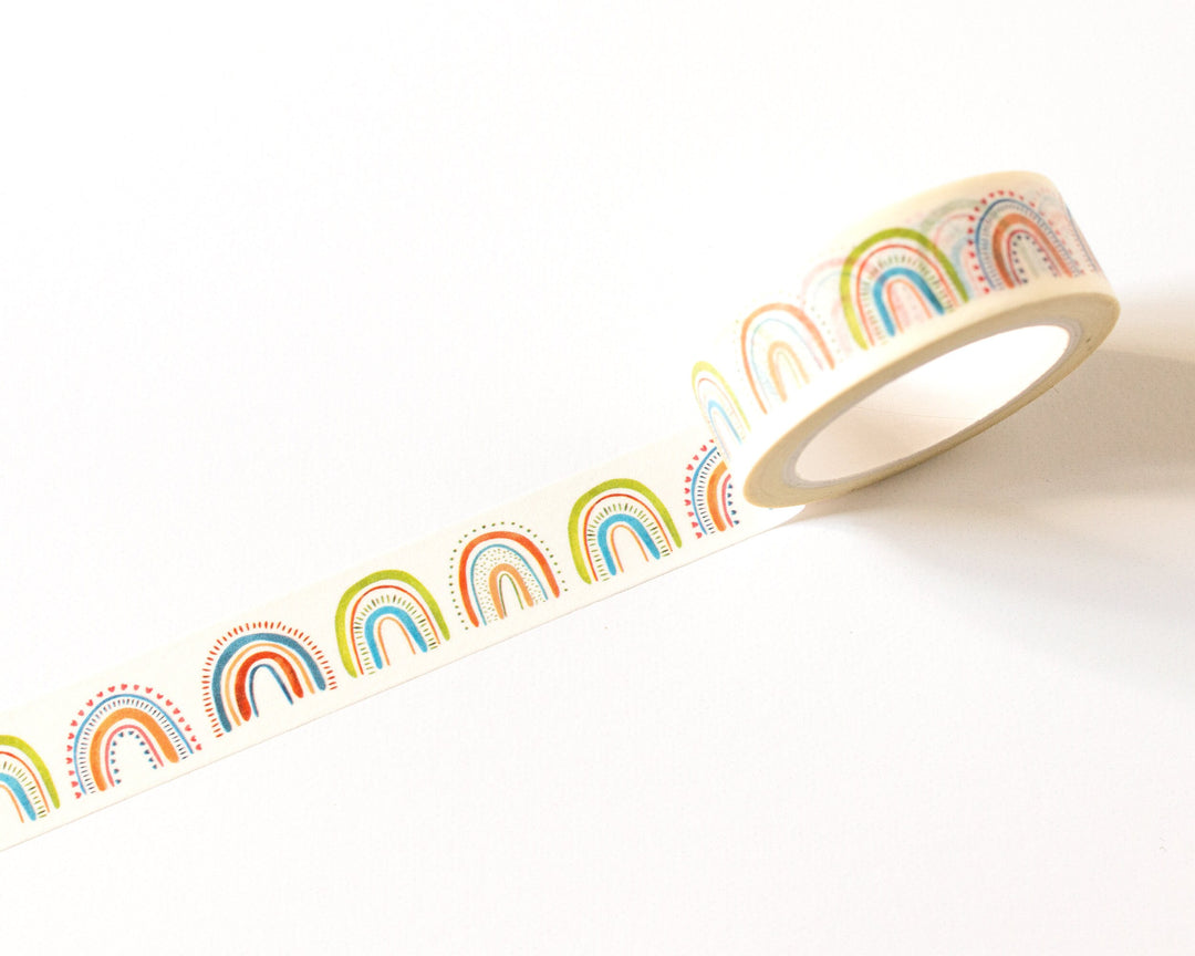 Rainbow Washi Tape