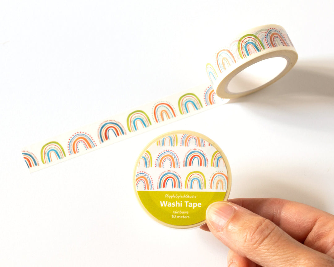 Rainbow Washi Tape