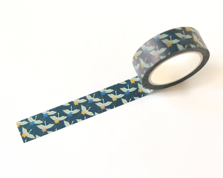 Elegant Crane Washi Tape