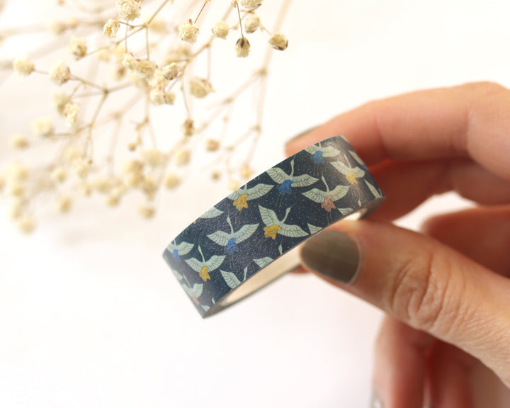 Elegant Crane Washi Tape