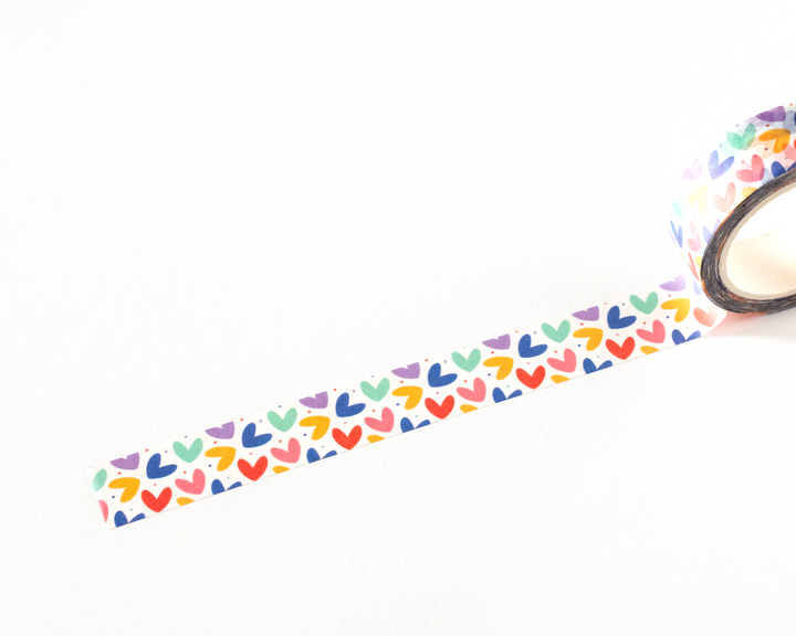 Hearts Washi Tape
