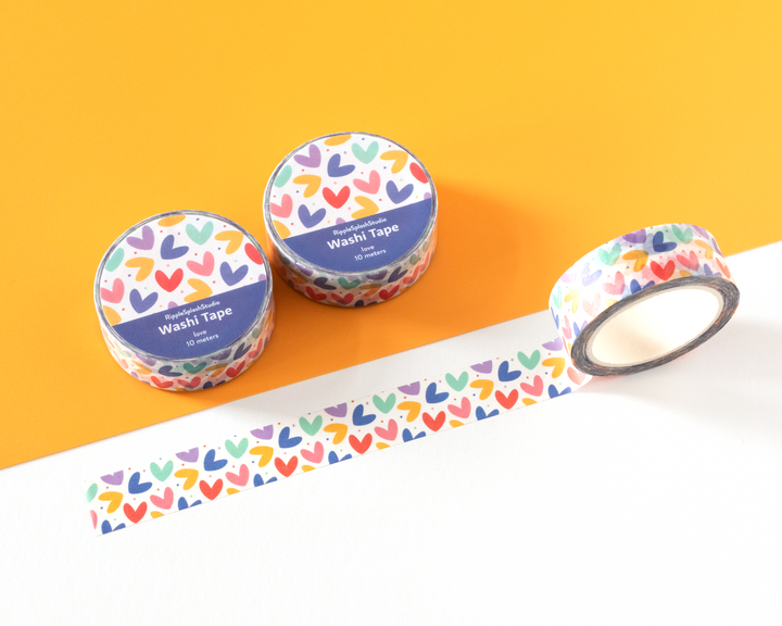 Hearts Washi Tape