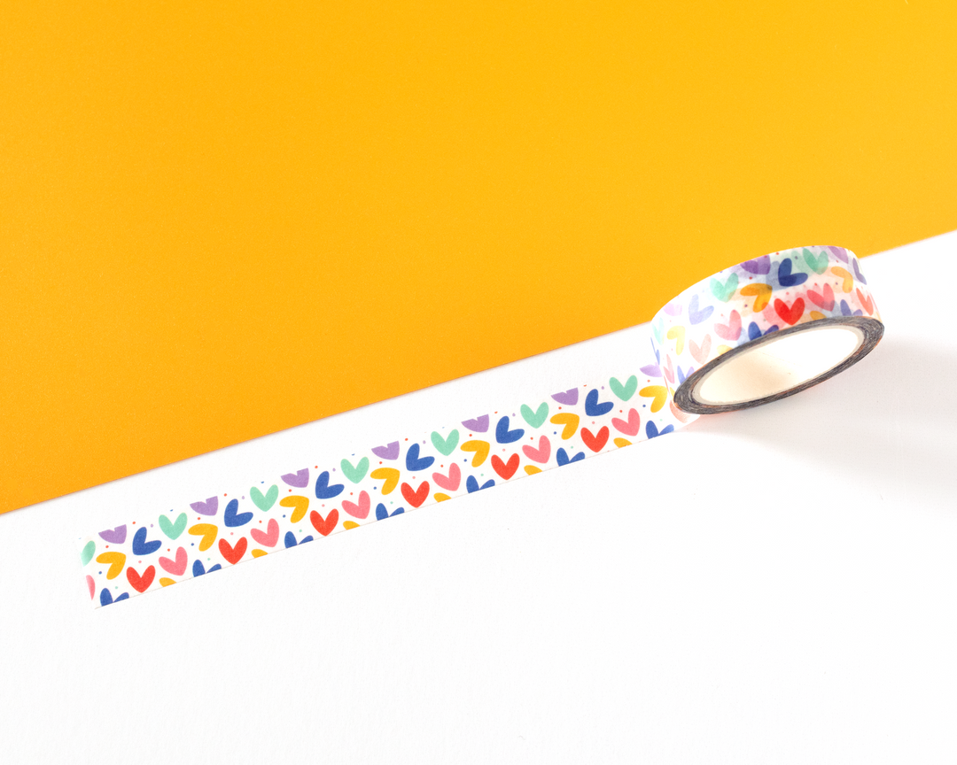 Hearts Washi Tape