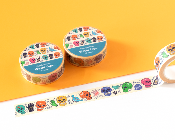 Sugar Skull Washi Tape