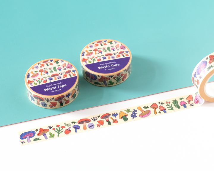 Mushroom Washi Tape