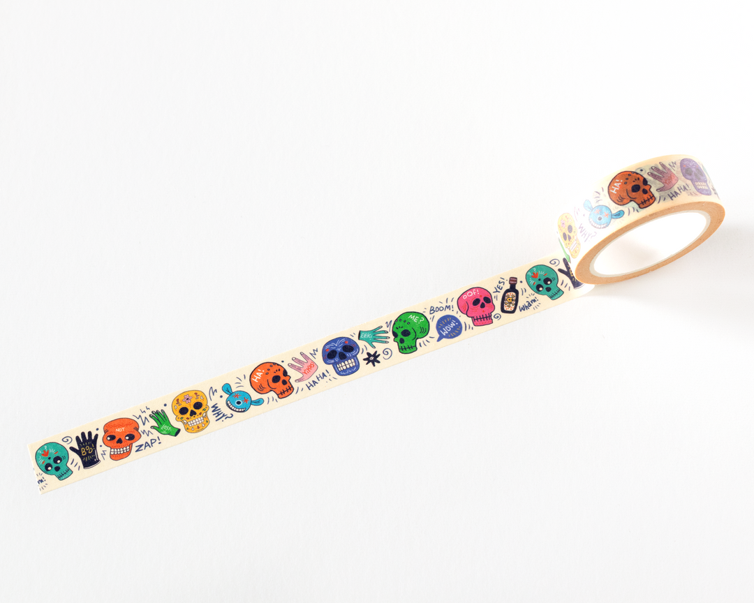 Sugar Skull Washi Tape
