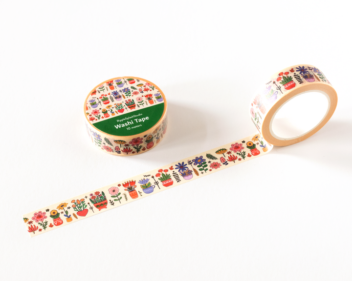 Floral & Potted Plants Washi Tape