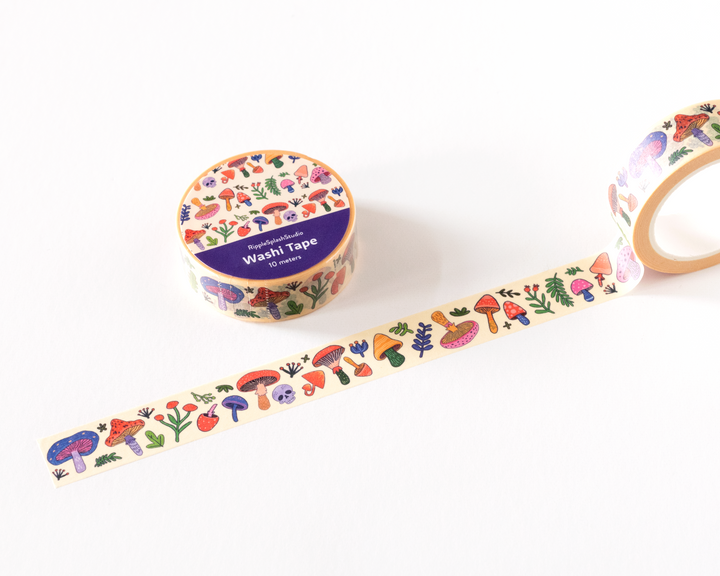 Mushroom Washi Tape