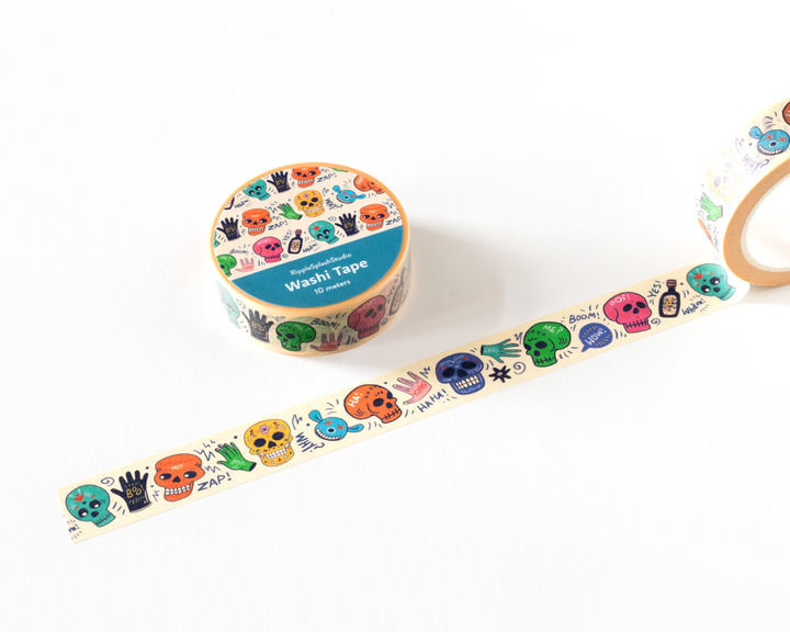 Sugar Skull Washi Tape