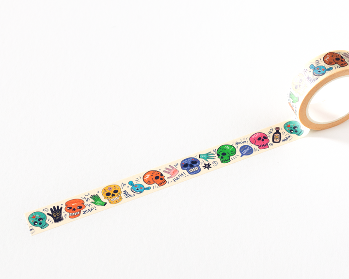 Sugar Skull Washi Tape