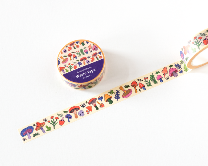 Mushroom Washi Tape