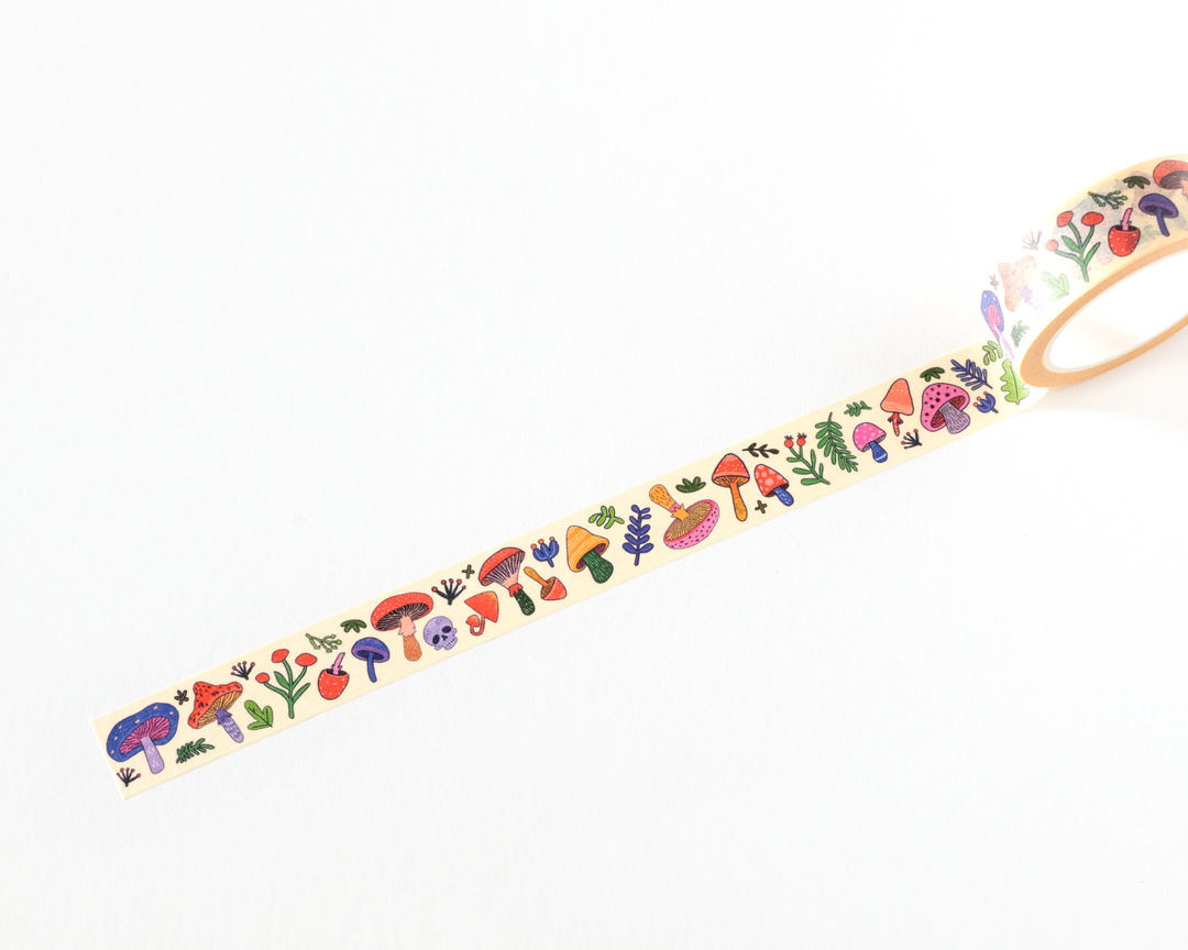 Mushroom Washi Tape