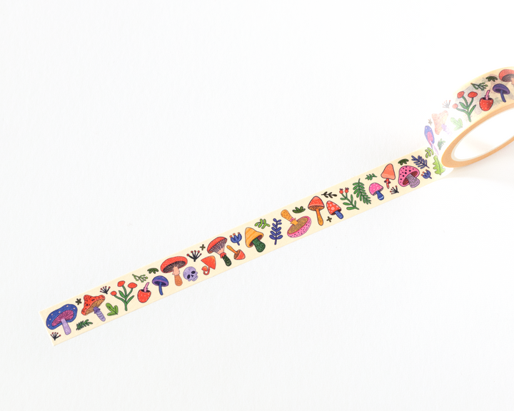 Mushroom Washi Tape