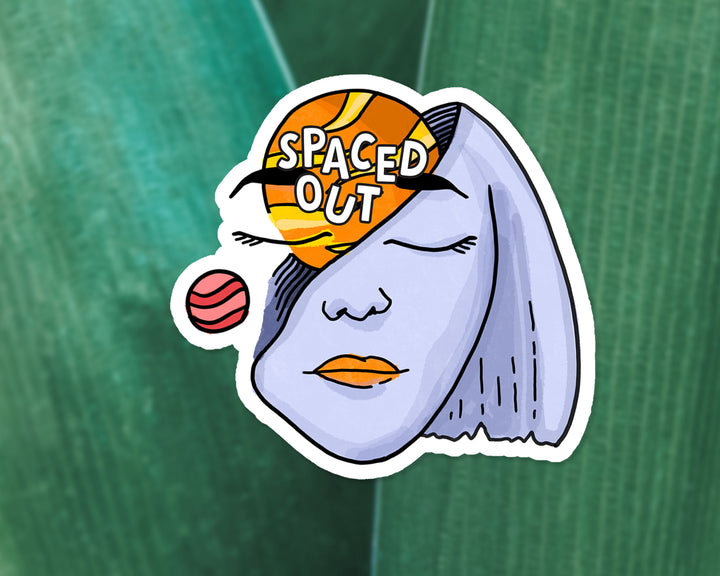 Spaced Out Magnet