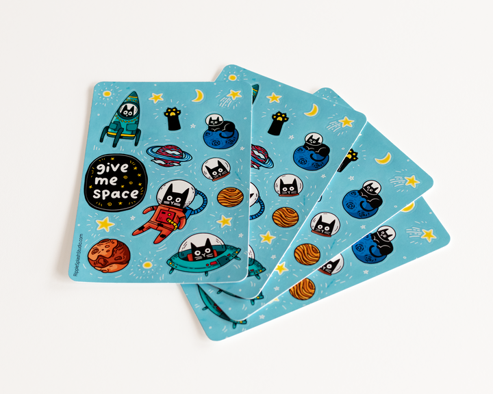 Give Me Space Sticker Sheet