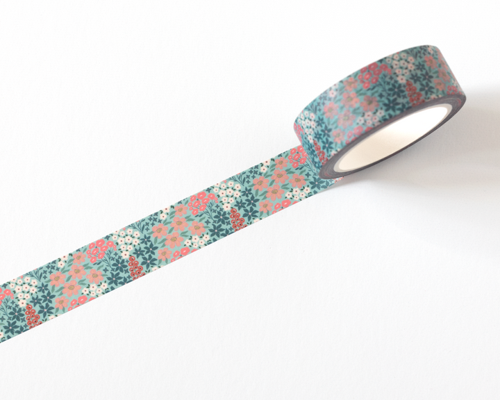 Floral Washi Tape