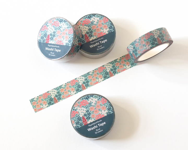 Floral Washi Tape