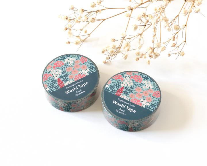 Floral Washi Tape