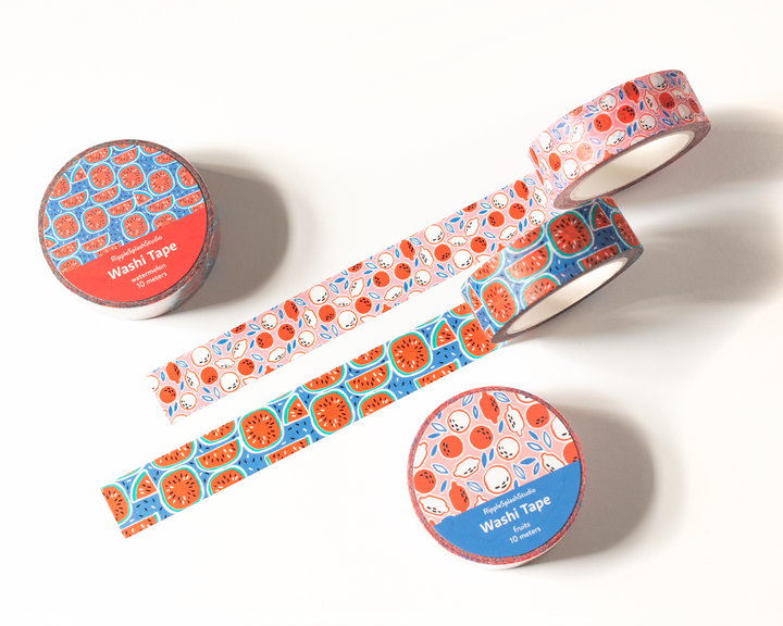 Fruit Washi Tape Set