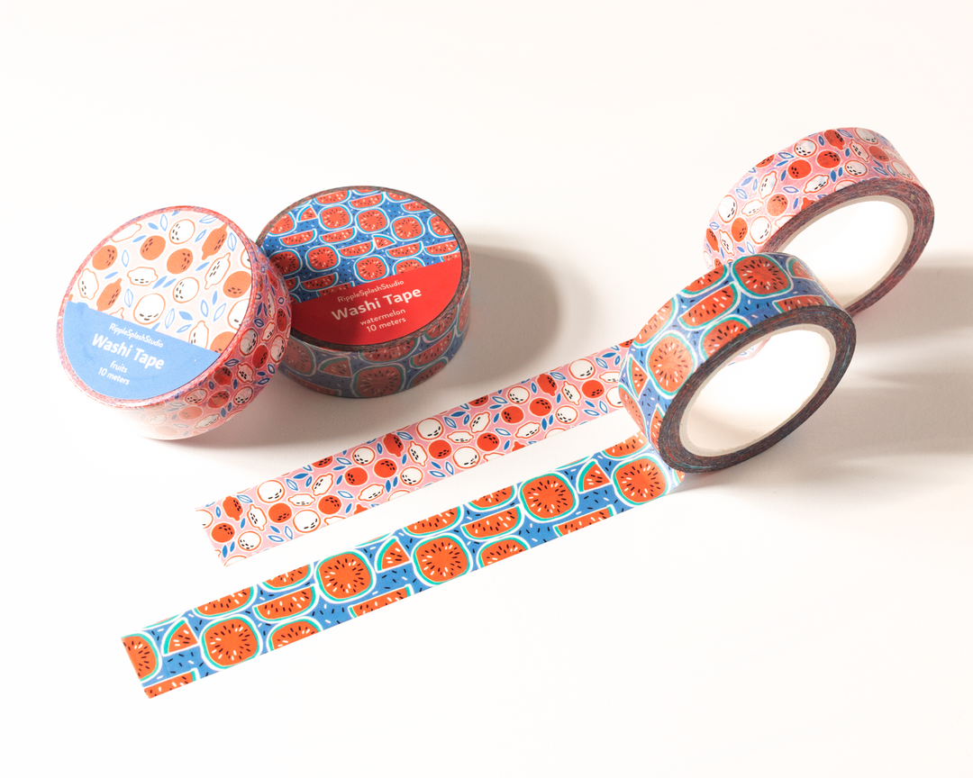 Fruit Washi Tape Set