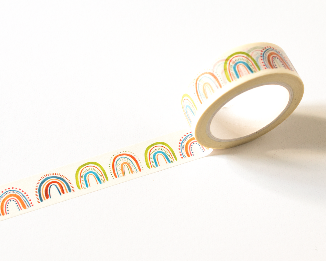 Rainbow Washi Tape