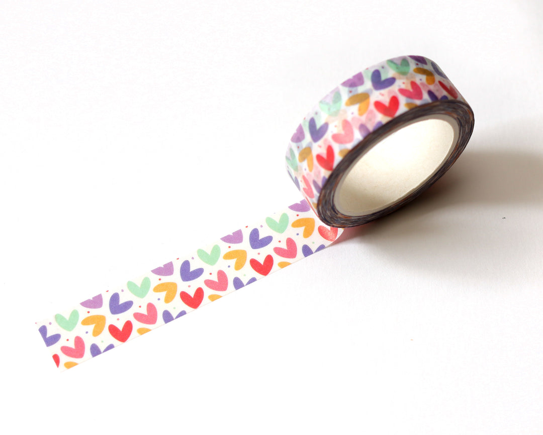 Hearts Washi Tape