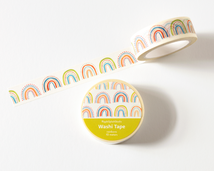 Whimsical Washi Tape Set