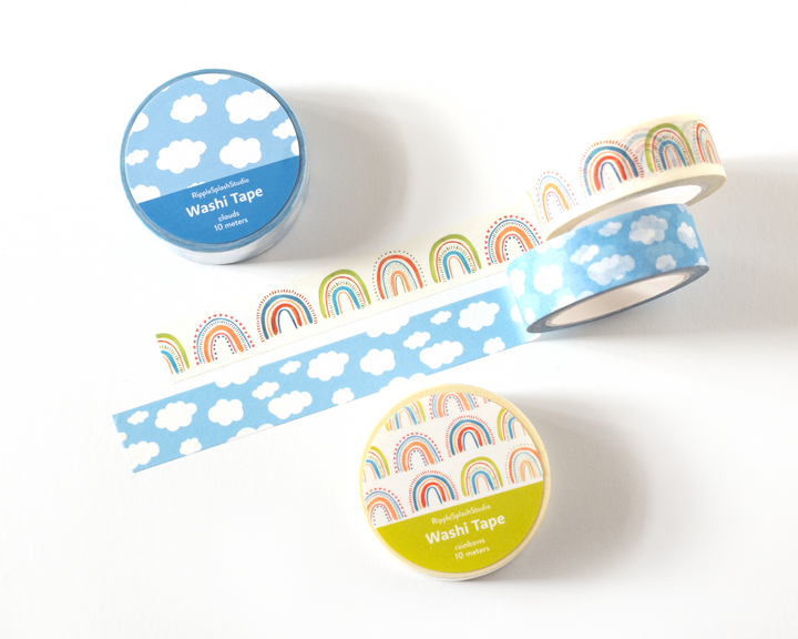 Whimsical Washi Tape Set