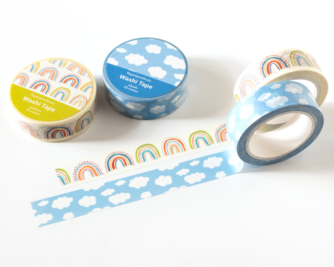 Whimsical Washi Tape Set