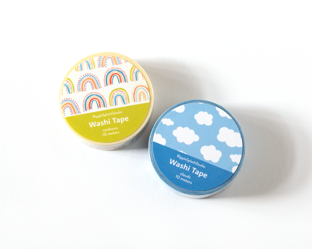 Whimsical Washi Tape Set