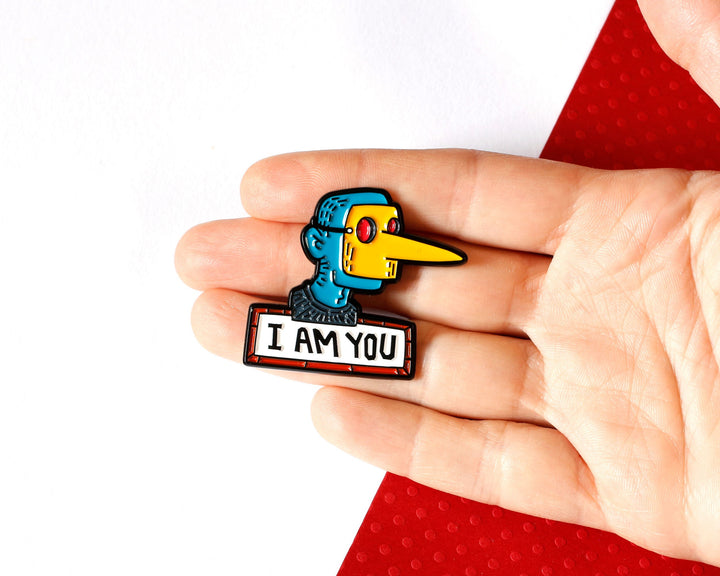 I Am You Enamel Pin