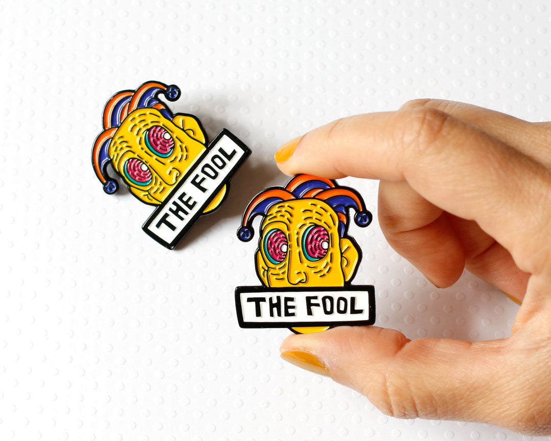 Tarot The Fool Enamel Pin