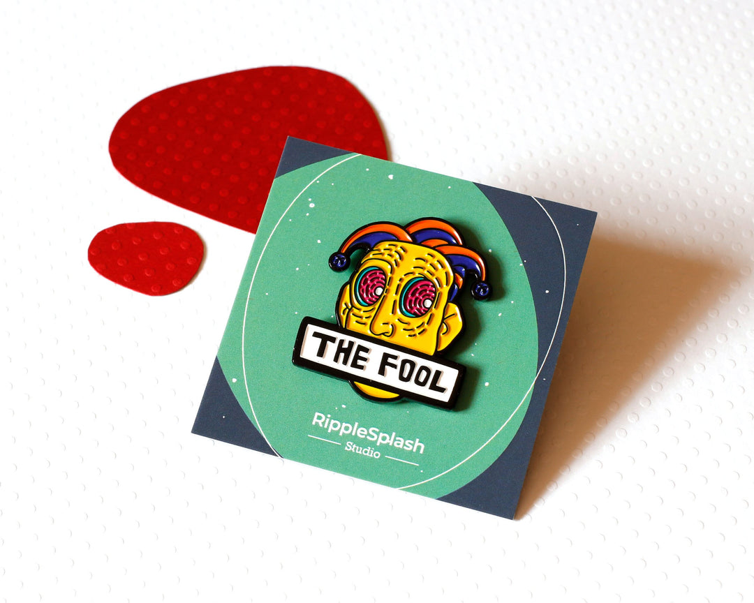 Tarot The Fool Enamel Pin