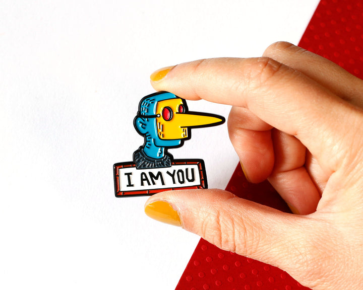 I Am You Enamel Pin