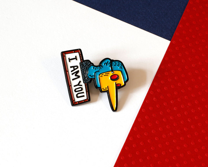 I Am You Enamel Pin