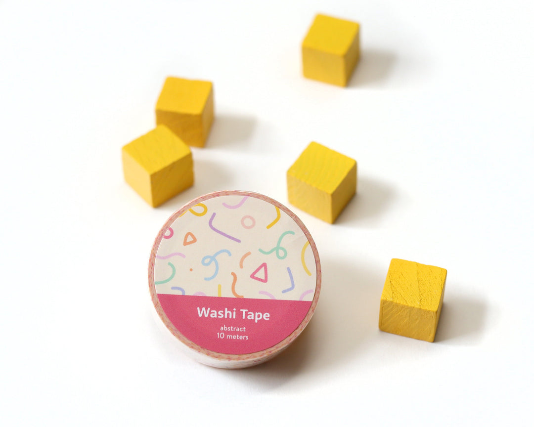 Pastel Confetti Washi Tape