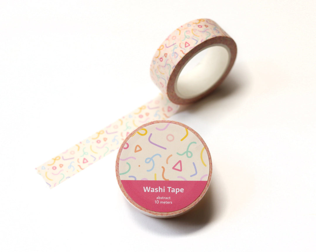 Pastel Confetti Washi Tape