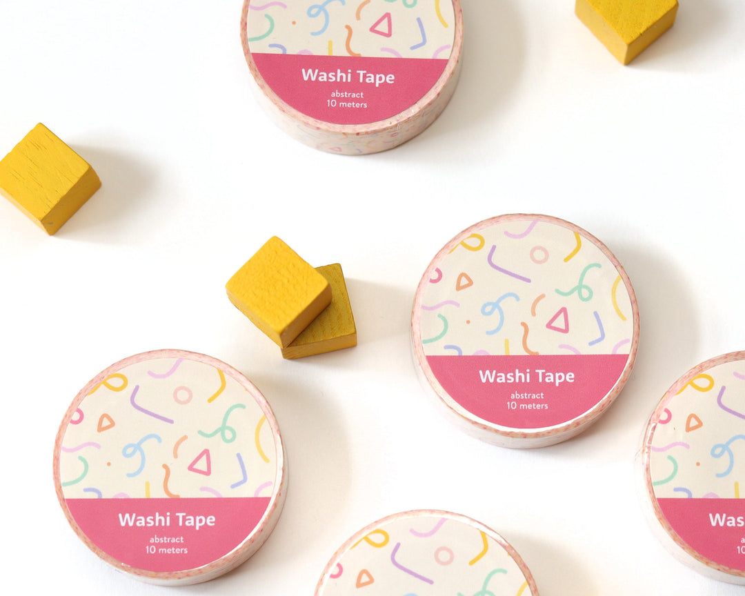 Pastel Confetti Washi Tape