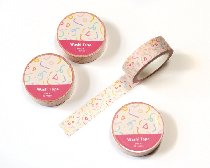 Pastel Confetti Washi Tape